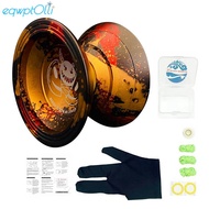 BEBOO YOYO A1 Demon Lava Yoyo for Kids,Bearing Yoyo for Beginners Aluminum Alloy Yoyo Toy