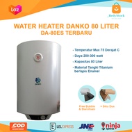 danko 80 liter water heater listrik low watt