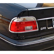 IDFR ODE Car Boutique BMW 5 Series E39 96-03 Chrome Plated Rear Light Frame