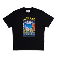 เสื้อยืด MAHANAKHON T-Shirt Oversized Dragon สีดำ