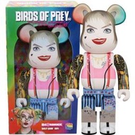 【多金魚】全新 Bearbrick 400% DC 猛禽小隊 小丑女大解放 哈莉 奎茵 Harley Quinn