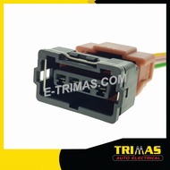 Proton Satria Waja MMC Throttle Position Sensor TPS Socket Connector