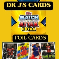 Match Attax Extra 2024 Foil Cards