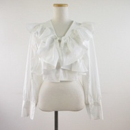 COCO DEAL Cardigan Sweater Tshirt Ruffles Long sleeves Direct from Japan Secondhand