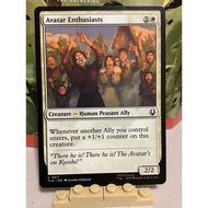 MTG - Avatar Enthusiasts (Avatar: The Last Airbender) - {Common - White}