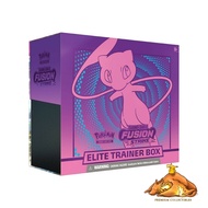 Pokemon TCG Fusion Strike SS8 Elite Trainer Box ETB
