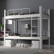Dormitory School Worker Bed Bed Bed Bed Bed Bed Bed Iron Shelf Bed Steel Construction Site High Low 