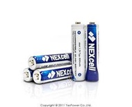 NEXcell 台灣耐能低自放4號鎳氫超高容量充電電池 /電容量800mAh /立即用 悅適影音