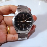 JAM TANGAN ORIGINAL SEIKO 5 AUTOMATIC 21 JEWELS 50M ORIGINAL BEKAS