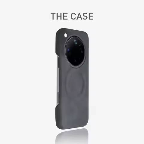 Magnetic Case For OPPO Find X9 Ultra Premium Fleece Skin-friendly Frameless Shockproof Cover For OPP