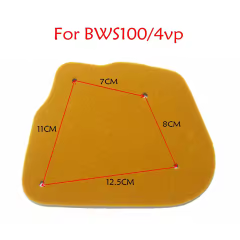Motorcycle Air Filter Sponge Cleaner For Yamaha ZUMA 50 WY50 BWS100 4VP-E4451-00-00 2 Stroke Scooter