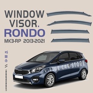 Suitable for KIA Naza Citra 2 Rondo 7 special car window visor,car door rain guard,car rain shield,s