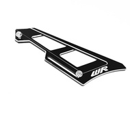 อุปกรณ์เสริมรถจักรยานยนต์สำหรับยามาฮ่า WR250R WR250X 2007 - 2017 WR โลโก้ CNC ที่ป้องกันส้นเท้าฝาครอ