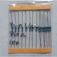 Resistor 330R 0.25W - 330 Ohm 1/4W 1% Metal Film