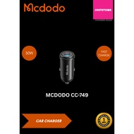 Mcdodo CC-749 30W with Indicator Light Car Charger