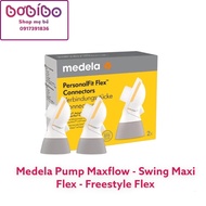 Cổ nối máy hút sữa Medela Flex chính hãng dùng cho máy medela Freestyle FlexSwing maxi FlexMedela Ma