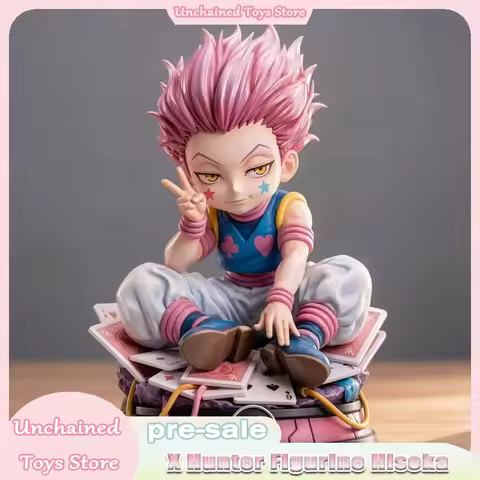 12cm Arrival Hunter X Hunter Figurine Hisoka Morow Leorio Kurapika Killua Anime Collectible Desktop 