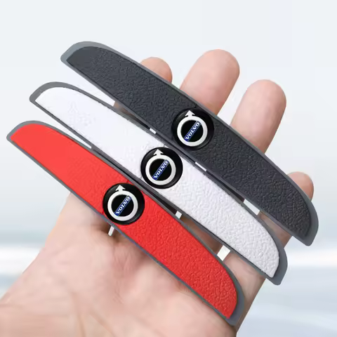 4Pcs Car Door Anti Scratch Protection Strips For Volvo S60 XC40 XC90 XC60 CX70 V60 V70 S90 Rubber De