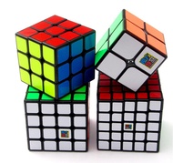 Combo 4 Rubik Moyu 2x2 3x3 4x4 5x5 ( Sticker) - Rubik Trơn Mươt Nhanh ( Hàng chính hãng Moyu )