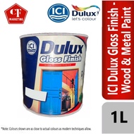 ICI Dulux Gloss Finish -Wood & Metal Paint -1L