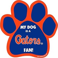 NCAA Florida Gators Paw Print Car Magnet