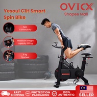YESOUL C1H Smart Spin Bike (6kg Flywheel) – Smart Exercise Bike