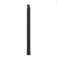 TELESIN 3 Meters Telescoping Selfie Pole Carbon Fiber Selfie Stick Adjustable Extension Pole Handheld Selfie Stick with 1/4 Inch Screw Replacement for Insta360 One X/ One X2/ One