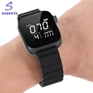 greatbuy666-Wearable Tempo Trainer Vibrating Metronome Watch for Guitar Violin Piano Drums and Worko