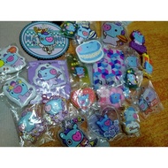 BT21 Official Keychain & Badge Mang