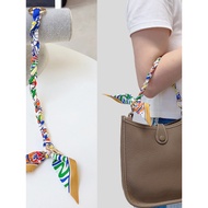 Evelyn Handle Evelyn Silk Scarf Braid Chain Transformation Bag Handle Underarm Shoulder Strap Unique