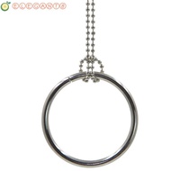 AELEGANT Ring of Tomorrow, Durable Metal Steel Magic Ring And Chain, Magic Knot Knot Easy Gold/Silve