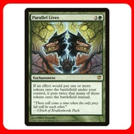 [MTG] Parallel Lives [ISD] [GREEN] [RARE] [NORMAL] [ENG] (Magic Card/Magic the Gathering) [EDH]