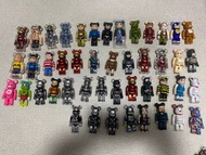 Bearbrick 100% 400% batman ironman