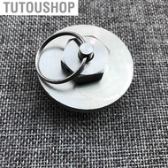 tutoushop 1Pc Homebrew Mini Beer Keg Lid with Pressure Relief Saftey Valve for 2L 3.6L Used Soda Bot