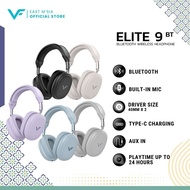 Vinnfier Elite 9 BT Wireless Headphones Deep Bass with Bluetooth 6.0 24H Playtime & AUX Support