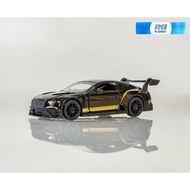 Car Model Racing Bentley Continental GT3 Toys Collectible KINSMART 1:38 GT3 Spoiler Toy