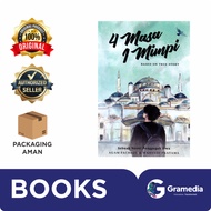 Gramedia Bandung - 4 Times 1 Dream