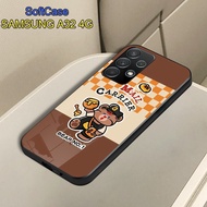 H1479 SOFTCASE GLASS SAMSUNG A32 4G| A33 5G Latest SAMSUNG A32 4G Phone Case| A33 5G