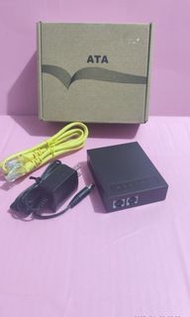 (蝕本出售)全新貨品、深簡G01單口IP模擬電話適配器ATA Gateway網關SIP協議1FXS便攜USB供電5V電源便宜可做IP話機固話語音分機VoIP、實物圖片(只此一件)