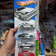 Hotwheels Set 4pcs Toyota AE-86 Corolla