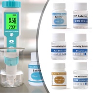 ⭐FEELING⭐ PH Buffer 12.88 mS/cm Conductivity Salinity Calibration Solution 25Ml Buffering