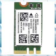 QCNFA335 Wireless Network Card, NGFF M2 Interface 4.0 Bluetooth Wireless Network Card Support System