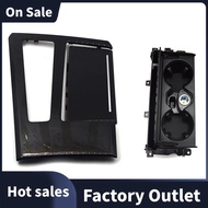 Central Cup Holder Decorative Panel Channel Painted Black for  A6 A7 4KG 863 969 E 4KD 862 533 4KD86