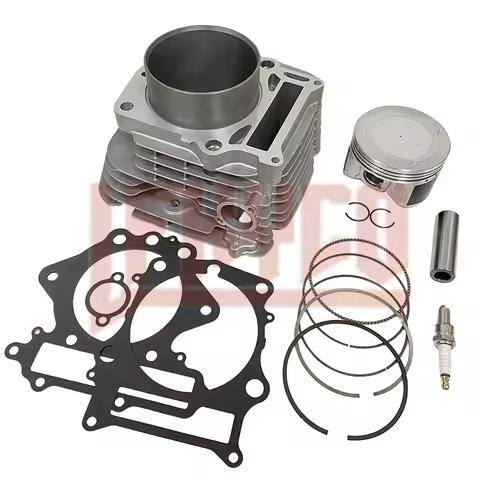 Motorcycle Engine Cylinder Kit Piston Rings Gasket 95mm 600cc Bore Motor for Yamaha YAMAHA Grizzly60