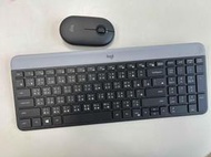 羅技 MK470 無線靜音鍵盤 滑鼠