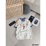Baseball shirt number 7