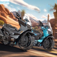 LACYES Alloy Motorcycle Model, Miniature Diecast Simulation Motorcycle Toy, Ornament Toy Inertia Cra