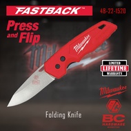 MILWAUKEE FASTBACK™ Folding Knife (48-22-1520)