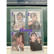 SG INSTOCK-  JUNGKOOK GOLDEN M2U LUCKY DRAW/ M2U JUNGKOOK GOLDEN LUCKY DRAW