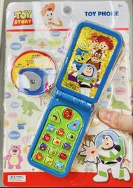 現貨📱兒童仿真手機💖正版 迪士尼公仔 反斗奇乒 玩具總動員 胡迪公仔 巴斯光年公仔  音樂發聲閃燈兒童仿真手提電話相機玩具 摺機 電話手機 學習玩具 聖誕禮物 生日禮物 DISNEY TOY STOY
